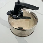 Revere Ware Whistling Tea Kettle Pot Copper Bottom 1 Qt Quart F93-C Used. Price: $15.00.