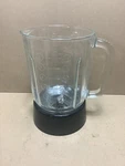 Cuisinart Smartpower Duet FPB-5 Glass Blender Pitcher& Blade Only 6 CUPS/48OZ Used. Price: $24.99.