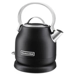 Electric Kettle 1.25L Digital Cordless Stainless Steel Black Kitchenaid KEK1222 New. Price: $154.99.