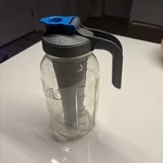 County Line Kitchen Cold Brew Mason Jar Iced Coffee/tea Maker Ball Glass 64OZ Used. Price: $9.99.