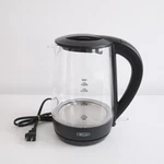 Bella 1.7 Liter Glass Electric Kettle - Cleaned & Tested Used. Price: $16.00.