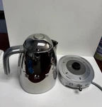 Demo Model-smeg 50'S Variable Temp Electric Kettle Stainless Steel /SEK-SS03 Used. Price: $179.95.