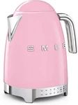 Chic Retro Pink 7-CUP Electric Kettle 1400W, Temp Control & Keep Warm New. Price: $433.99.