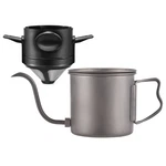 Doorslay 400ML Camping Kettles For Boiling Water, Coffee With Folding ... New. Price: $140.42.