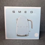 Smeg 1950'S Retro Style 7 Cup Electric Water Kettle White (KLF03WHUS) W/box New. Price: $188.88.