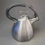 Chantal Stainless Steel Kettle SL37-22 Two Tone Hohner Harmonica Whistle 3.25QT Used. Price: $40.45.