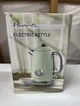 Harriet Electric Kettle 1.8L 1500W Stainless Steel Light Green Thermometer New. Price: $49.99.