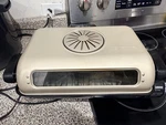 Zojirushi Japan 1300W EF-VPC40 Fish Roaster, Metallic Gray Euc Used. Price: $85.82.
