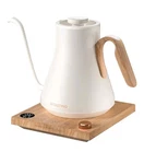 Intasting Gooseneck Electric Barista Kettle, 1 Temperature Control -nob Open. Price: $84.99.
