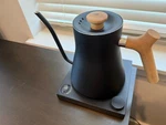 Fellow Stagg Ekg Gooseneck Electric Kettle 1L Black Wood Handle 1200W Used. Price: $75.00.