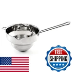 Norpro Universal Stainless Steel Double Boiler 3 Quart 644 New. Price: $81.86.