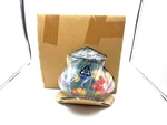 The Pioneer Woman Dazzling Dahlias Tea Kettle Pot 2018 Enamel Steel Floral Open. Price: $45.00.