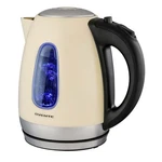 1,7L Stainless Steel Water Heater Boiler Coffee Tea Bpa Free Cordless Beige New. Price: $45.22.