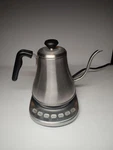 Willow & Everett Electric Gooseneck Kettle HB-3166C Stainless Steel Used. Price: $50.00.
