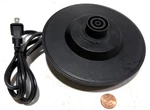 Elite Gourmet Electric Kettle EKT8690 Replacement Base W/ Power Cord Used. Price: $18.99.