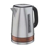 Black+decker KE3100C 1.7L Rapid Boil Stainless Steel Cordless Kettle Open. Price: $39.90.