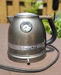 Kitchenaid KEK1522 MS0 Pro Line Series 1.5L Electric Kettle 1440W Silver Sparkle Used. Price: $169.95.