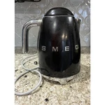 Smeg Electric Kettle Power Base Only- KLF03RDUS Silver- Parts Used. Price: $42.99.