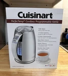 Cuisinart Perfectemp 1.7L 1500W Stainless Cordless Kettle, Programmable Open. Price: $55.95.