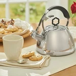 Princess House Heritage Stainless Steel 2.5 Qt Whistling Kettle 6892 New. Price: $169.00.