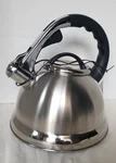 New Creative Home Camille 3.5 Qt Brushed Stainless Steel Whistling Tea Kettle. Price: $59.99.