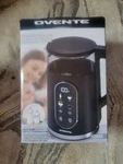 New Ovente Double Wall 1500W 1.7 Electric Kettle Fast Boil Touch Screen Cool. Price: $29.99.