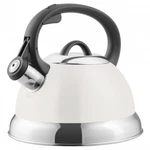 Mr. Flintshire 1.75 Quart Whistling Tea Kettle Linen New. Price: $31.48.