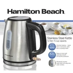 Hamilton Beach Stainless Steel Electric Kettle, Tea & Water 1.2L, With U New. Price: $18.88.