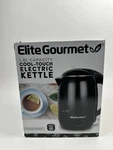 Elite Gourmet 1.8L Double Wall Insulated Electric Kettle, Black. Free S&h! Open. Price: $22.99.