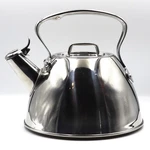 All-clad 2QT Whistling Tea Kettle Stainless Steel Silver Stovetop Induction Used. Price: $49.00.