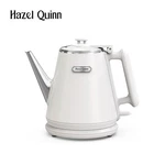 Hazel Quinn Electric Kettle 1 Litres Retro Small Tea Double Wall White New. Price: $49.99.