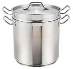 8QT S/s Double Boiler W/cover New. Price: $133.10.