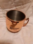 1 Ketel One Copper Moscow Mule Bar Vodka Mug Coffee Tea Drinking Cup Kettle Used. Price: $11.95.