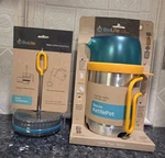 Biolite Kettle Pot And Coffee Press New In Box. Price: $50.00.