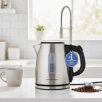 Hamilton Beach Stainless Steel Electric Water Kettle 1.2L Auto Shutoff Feature New. Price: $19.96.