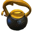 Belanko Tea Kettle Black 2.7 Quart / 3 Liter Stainless Steel Stove Top Faux Wood Used. Price: $27.99.