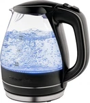 Electric Kettle, 1.5L Borosilicate Glass Countertop Water Heater And Boiler For New. Price: $38.73.