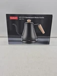 Bodum 8-CUP Electric Gooseneck Kettle, Black With Automatic Shut-off New. Price: $48.60.