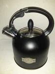 Susteas Stove Top Whistling Kettle-surgical Stainless Steel Teapot Used. Price: $14.99.