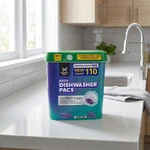 Member's Mark Platinum Automatic Dishwasher Pacs, Fresh Clean, 105 Ct New. Price: $23.99.