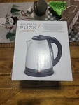 Wolfgang Puck Stainless Steel Cordless Electric Kettle 7 Cup W/ Rapid Boil Nib New. Price: $14.99.