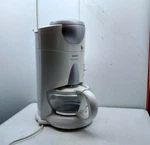Krups Coffee Tea Maker Built Bean Grinder & Glass Carafe Fresh Aroma Used. Price: $89.99.