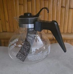Medelco Glass One All 12 Cup Stove Top Whistling Tea Kettle Brand New. Price: $15.00.