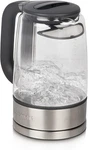 Cuisinart GK-17N Viewpro Cordless Electric Kettle 1.7L Silver Used. Price: $34.95.