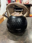 Poliviar "7379" Kettle 2 Quart Teapot Whistling - Black Used. Price: $13.99.
