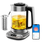 Goveelife Smart Electric Kettle Tea Infuser For Loose Leaf 1.7 New. Price: $155.16.
