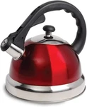 Mr Coffee Claredale 2.2 Qt Stainless Steel Whistling Tea Kettle Nylon New. Price: $44.31.