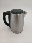 Cooks Cordless Electric Kettle 1.8 Qt 1500W Stainless Steel Silver Kitchen Used. Price: $26.99.