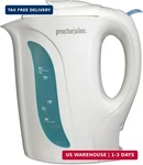Proctor Silex Electric Tea Kettle, Water Boiler & Heater Auto-shutoff Boil-dry New. Price: $27.47.