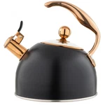 Viking 2.6QT Stainless Steel Whistling Tea Kettle Black 40018-9339BKCHC New. Price: $139.95.